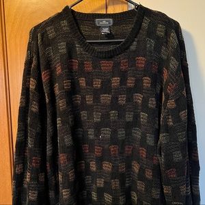 90s vintage dockers grandpa sweater